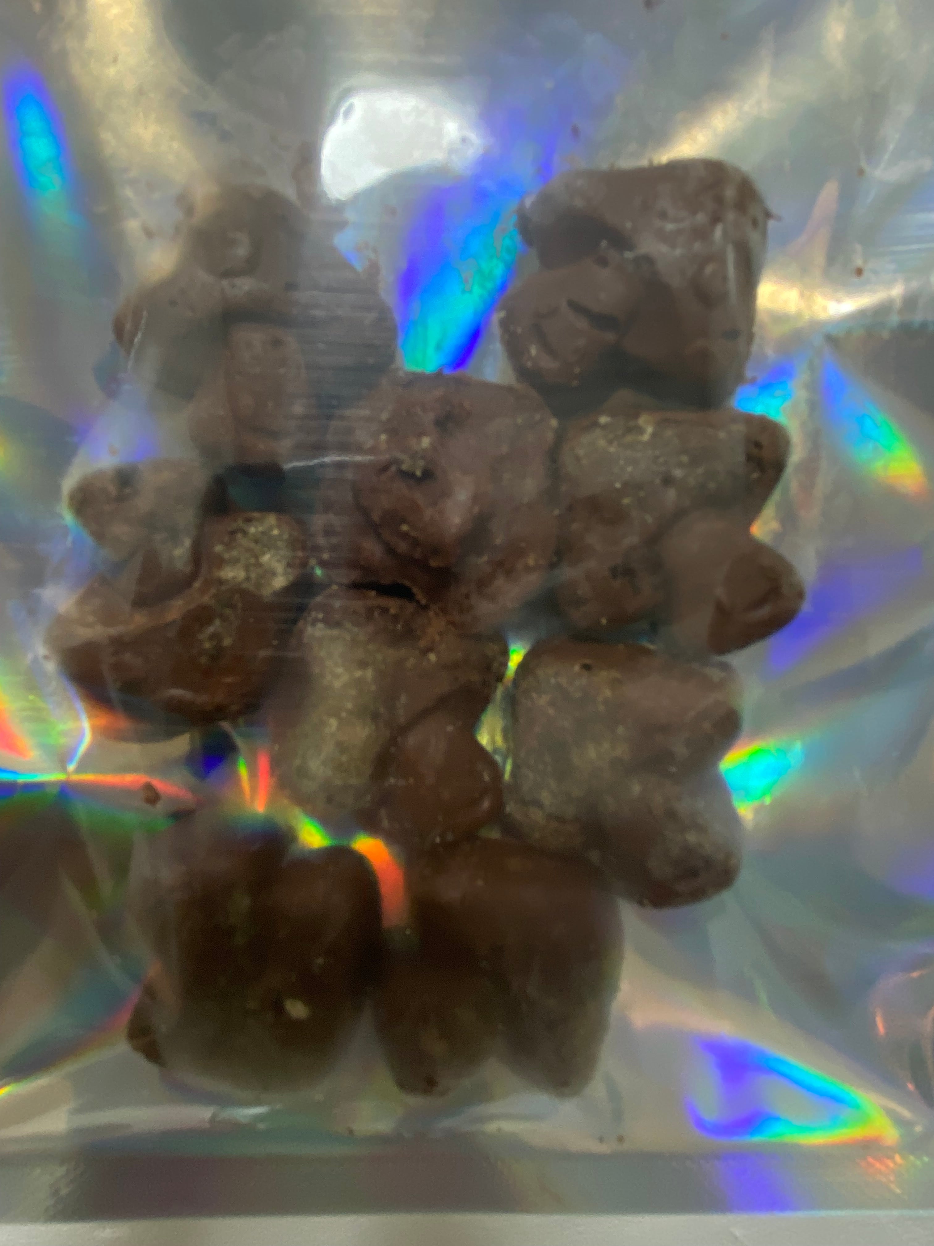 Magic Mushroom Chocolates